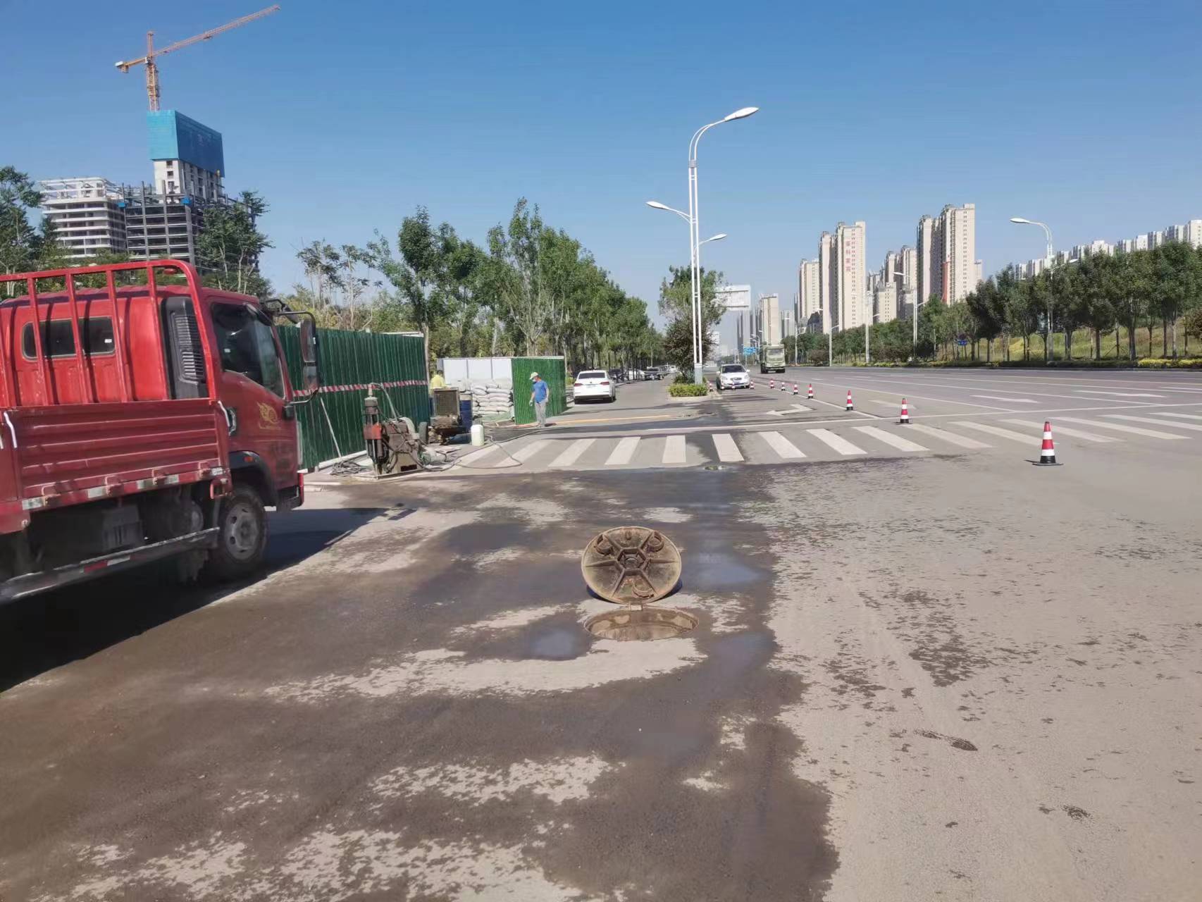 上城路基沉降注浆